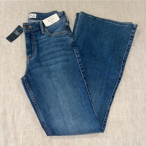 Abercrombie & Fitch Denim - A&F Flare Jeans